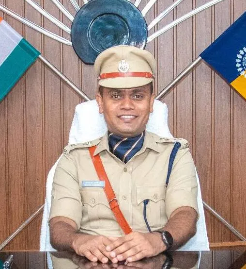 District Police Chief