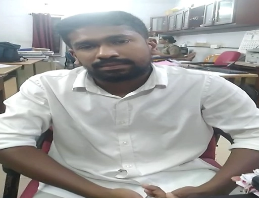 HDFC BANK Kumaranellore branch employee arrested for financial irregularities.