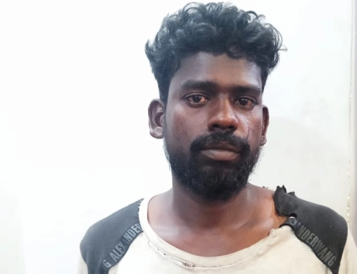 Kappa violation suspect arrested.